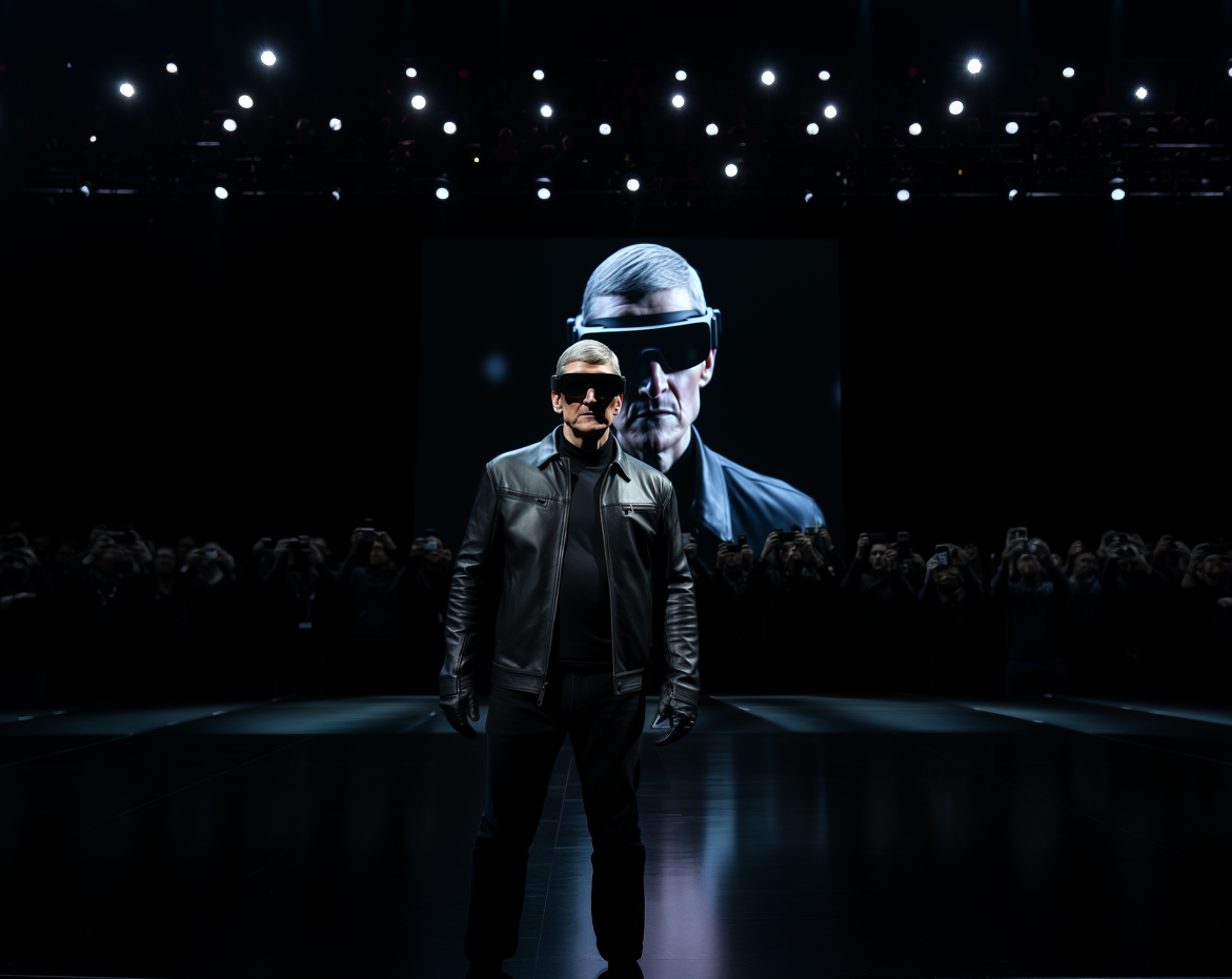 Tim Cook unveils Apple Sight Lite