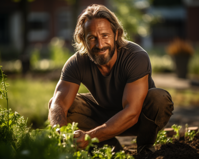 Herb Greenlove of Weedhuggers Inc