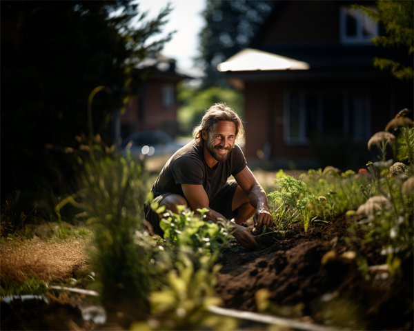Herb Greenlove of Weedhuggers Inc