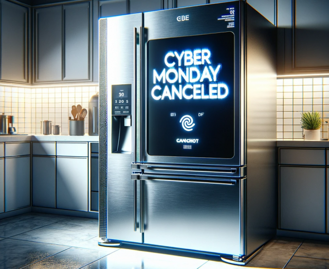 Cyber Monday Cancelled
