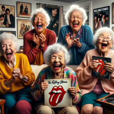 Rolling Stones fan rejoice in new Stones album