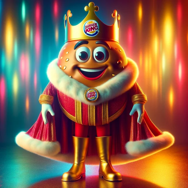 Burger King's "King line of clothing"