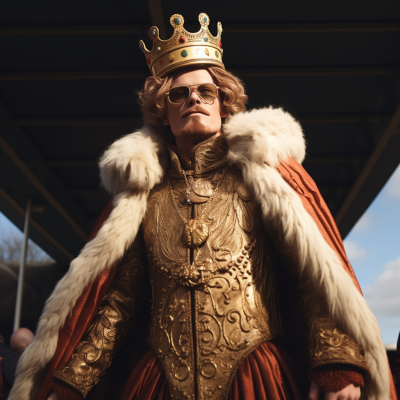 Burger King line of clothing for men