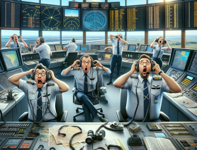 NORAD reacting to Santa crisis