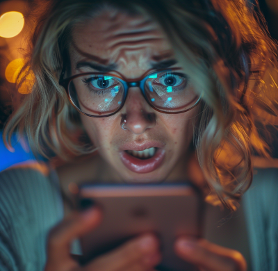 Frustrated social media queen, trying to get a feed to return.